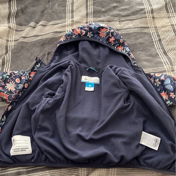Columbia 2T toddler jacket - Picture 4 of 6
